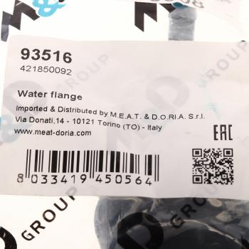 449 р. Фланец водяного охлаждения AUDI A3 (04-13) MEAT&DORIA MEAT&DORIA 93516  с доставкой в г. Воронеж. Увеличить фотографию 4