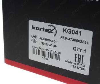 10 799 р. Генератор HYUNDAI Getz (02-08) KIA Picanto (04-) (70A,13.5V) KORTEX KORTEX kg041  с доставкой в г. Воронеж. Увеличить фотографию 4