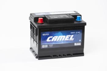 7 849 р. Аккумулятор CAMEL 60Ач CAMEL 6ст60(1) l2  с доставкой в г. Воронеж. Увеличить фотографию 4