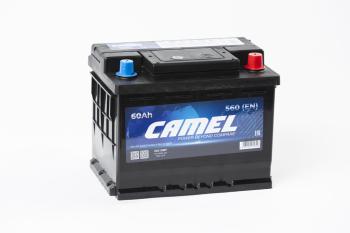 7 849 р. Аккумулятор CAMEL 60Ач обратная полярность CAMEL 6ст60(0) l2  с доставкой в г. Воронеж. Увеличить фотографию 3