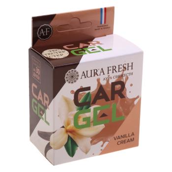 286 р. Ароматизатор под сиденье гелевый (Vanilla Cream) 50г AURA FRESH AURA FRESH 23616  с доставкой в г. Воронеж. Увеличить фотографию 3