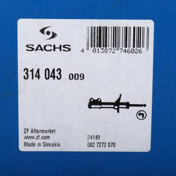 11 299 р. Амортизатор NISSAN X-Trail (T31) передний левый SACHS SACHS 314043  с доставкой в г. Воронеж. Увеличить фотографию 4
