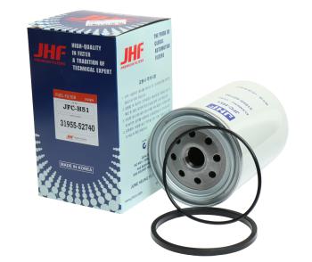 4 849 р. Фильтр топливный HYUNDAI HD65,78 дв.D4GA грубой очистки (сепаратор) JHF JHF 31955-52740  с доставкой в г. Воронеж. Увеличить фотографию 3