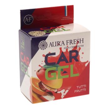 286 р. Ароматизатор под сиденье гелевый (Tutti Frutti) 50г AURA FRESH AURA FRESH 23613  с доставкой в г. Воронеж. Увеличить фотографию 3