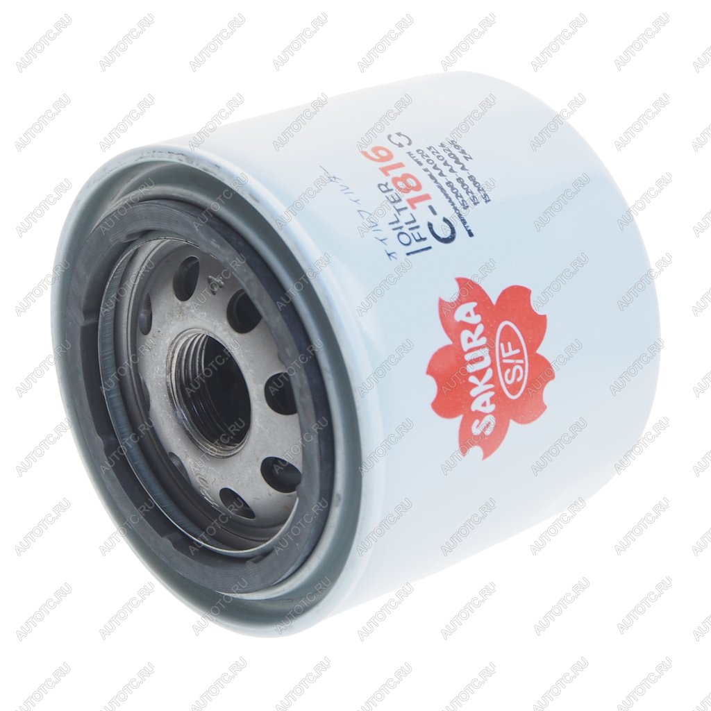 399 р. Фильтр масляный HYUNDAI i40,ix35,i20 KIA Rio (11-) SAKURA SAKURA c1816  с доставкой в г. Воронеж