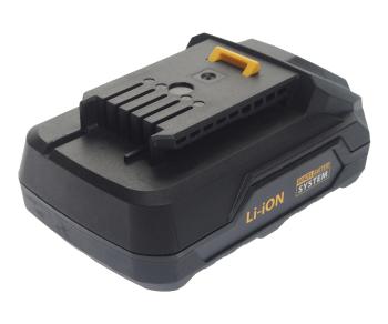 3 899 р. Аккумулятор 18.0V 2.0Ач Li-Ion DENZEL DENZEL 28435  с доставкой в г. Воронеж. Увеличить фотографию 2