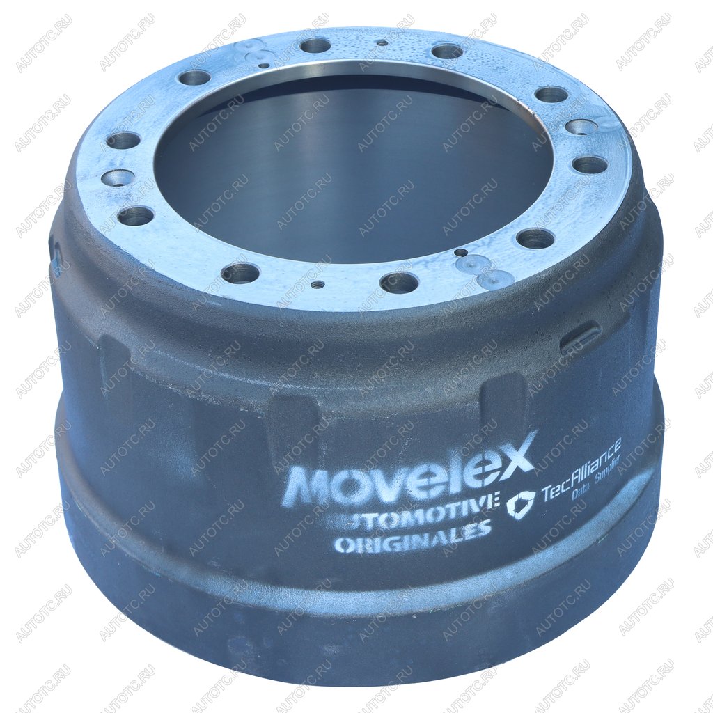 12 199 р. Барабан тормозной SITRAK HOWO A7 задний MOVELEX MOVELEX wg9231342006-mx  с доставкой в г. Воронеж