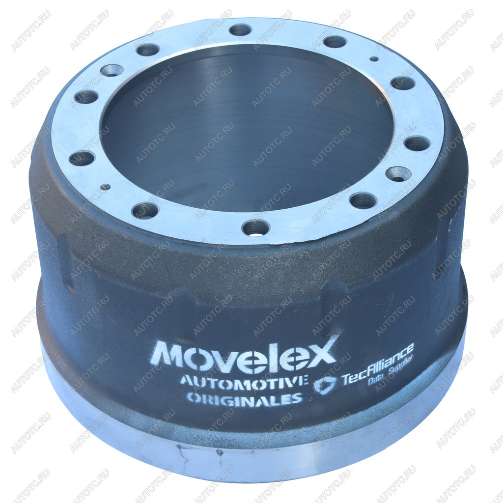 12 849 р. Барабан тормозной SITRAK HOWO MOVELEX MOVELEX wg9761349001-mx  с доставкой в г. Воронеж