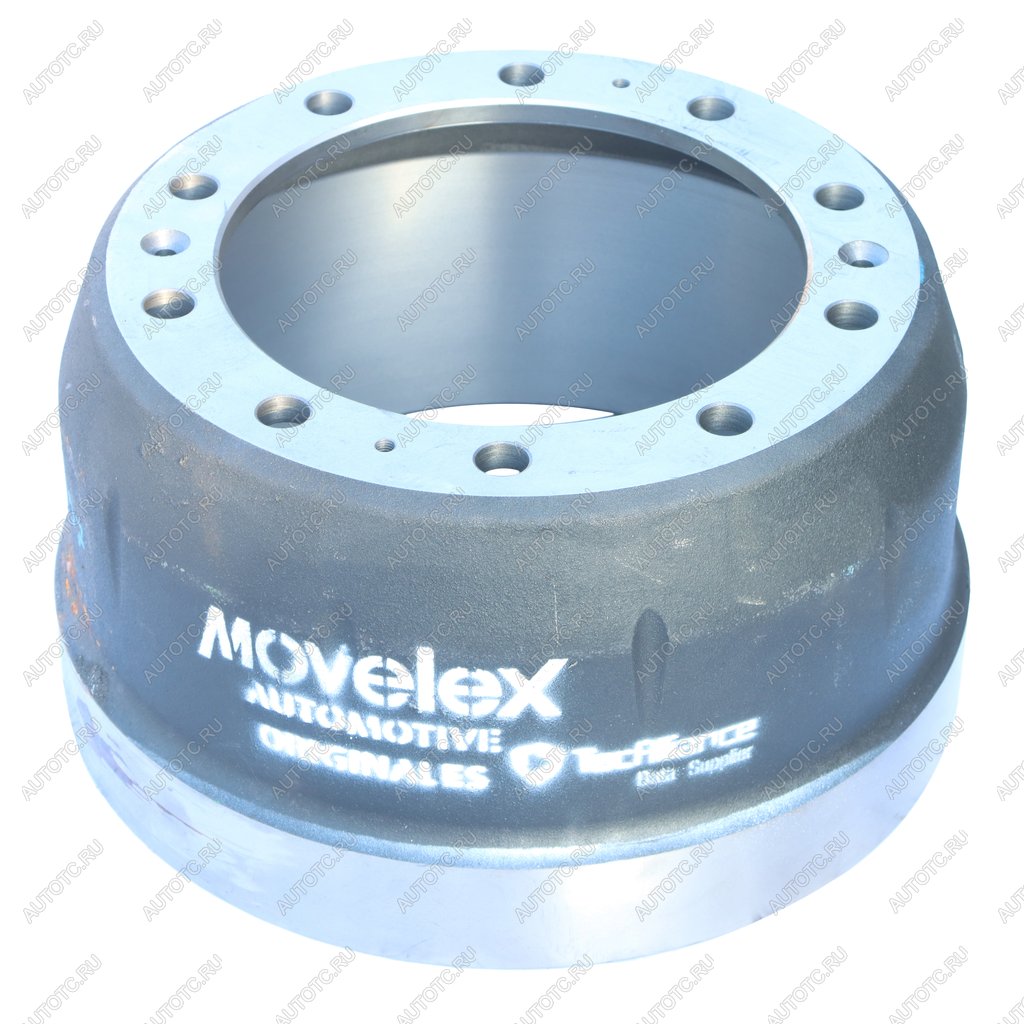 11 999 р. Барабан тормозной SITRAK HOWO передний MOVELEX MOVELEX wg9112440001-mx  с доставкой в г. Воронеж