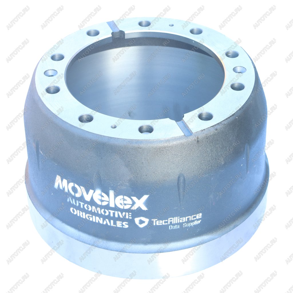 10 849 р. Барабан тормозной SITRAK HOWO задний MOVELEX MOVELEX az9112340006-mx  с доставкой в г. Воронеж