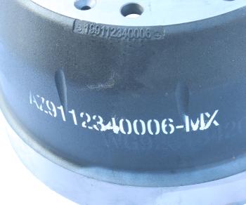 10 849 р. Барабан тормозной SITRAK HOWO задний MOVELEX MOVELEX az9112340006-mx  с доставкой в г. Воронеж. Увеличить фотографию 6