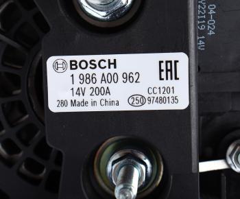 41 999 р. Генератор CASE NEW HOLLAND BOSCH BOSCH 1986a00962  с доставкой в г. Воронеж. Увеличить фотографию 3