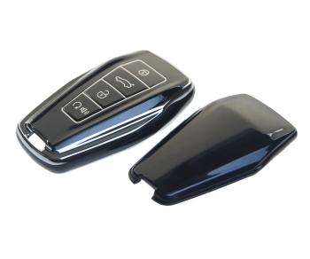 Чехол для брелока GEELY Atlas,Xingyue L,Emgrand S,Preface,Coolray,Geometry,Monjaro черный TORINO TORINO tpu-geely-59