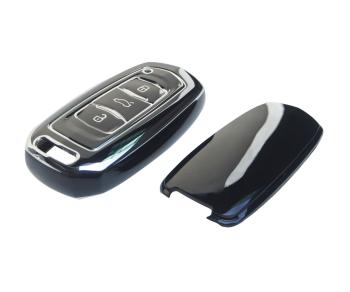 Чехол для брелока GEELY Atlas Pro,Emgrand GC9,Golden Hawk,GX7,Vision X6,GL Borui черный TORINO TORINO tpu-geely-58