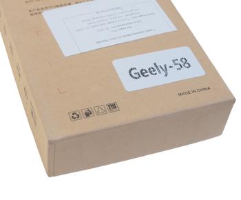 299 р. Чехол для брелока GEELY Atlas Pro,Emgrand GC9,Golden Hawk,GX7,Vision X6,GL Borui черный TORINO TORINO tpu-geely-58  с доставкой в г. Воронеж. Увеличить фотографию 4