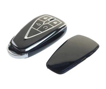 Чехол для брелока CHANGAN на 4 кнопки UNI-K,CS35PLUS,CS55,CS75FL,G Series черный TORINO TORINO tpu-changan-002