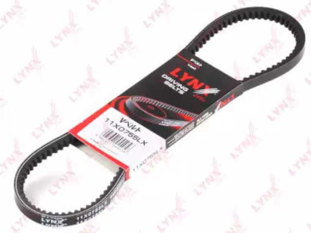 276 р. 11X0755LX Ремень клиновый LYNXauto LYNXauto 11x0755lx  с доставкой в г. Воронеж
