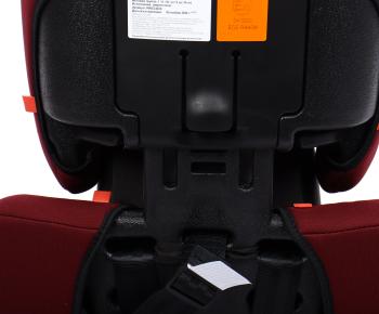 10 649 р. Автокресло детское 9-36кг (I-II-III) 1-12лет вишня люкс Isofix Стар SIGER SIGER kres4028  с доставкой в г. Воронеж. Увеличить фотографию 6