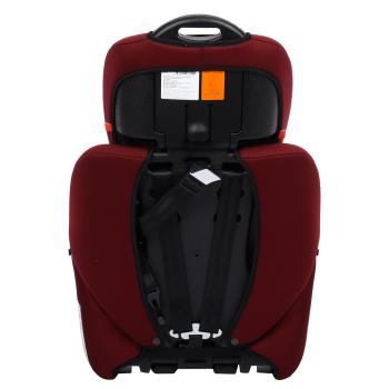 10 649 р. Автокресло детское 9-36кг (I-II-III) 1-12лет вишня люкс Isofix Стар SIGER SIGER kres4028  с доставкой в г. Воронеж. Увеличить фотографию 4