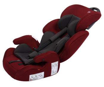 10 649 р. Автокресло детское 9-36кг (I-II-III) 1-12лет вишня люкс Isofix Стар SIGER SIGER kres4028  с доставкой в г. Воронеж. Увеличить фотографию 3