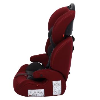 10 649 р. Автокресло детское 9-36кг (I-II-III) 1-12лет вишня люкс Isofix Стар SIGER SIGER kres4028  с доставкой в г. Воронеж. Увеличить фотографию 2
