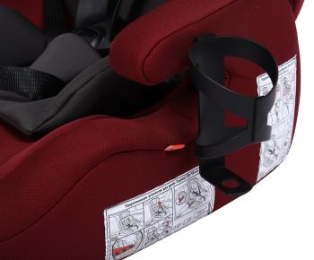 10 649 р. Автокресло детское 9-36кг (I-II-III) 1-12лет вишня люкс Isofix Стар SIGER SIGER kres4028  с доставкой в г. Воронеж. Увеличить фотографию 8