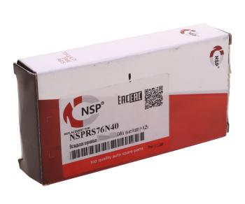 1 069 р. Вкладыши HYUNDAI Elantra (12-) (1.8) KIA Sportage (12-) (2.0) коренные d+0.25 комплект NSP NSP nsprs76n40  с доставкой в г. Воронеж. Увеличить фотографию 3