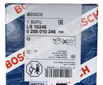 4 649 р. Датчик кислорода FORD Focus (11-) BOSCH BOSCH 0258010246  с доставкой в г. Воронеж. Увеличить фотографию 5