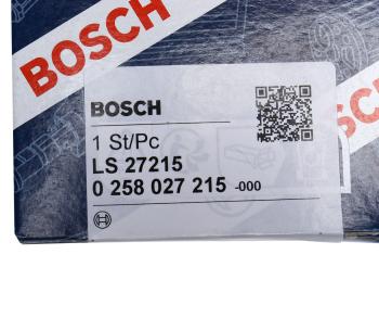 11 799 р. Датчик кислорода AUDI A3 (15-) BOSCH BOSCH 0258027215 BOSCH 0258027215  с доставкой в г. Воронеж. Увеличить фотографию 5