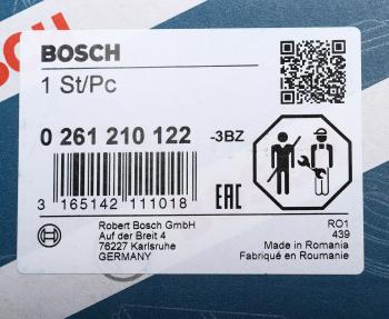 6 799 р. Датчик положения коленвала MERCEDES C (W202),E (W124) BOSCH BOSCH 0261210122 BOSCH 0261210122  с доставкой в г. Воронеж. Увеличить фотографию 4