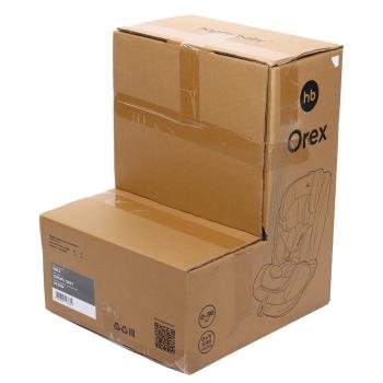 15 699 р. Автокресло детское 0-36кг (0+I-ll-IlI) 0-12лет grey OREX Isofix HAPPY BABY HAPPY BABY 4690624127625 HAPPY BABY 4690624127625  с доставкой в г. Воронеж. Увеличить фотографию 7