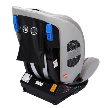 15 699 р. Автокресло детское 0-36кг (0+I-ll-IlI) 0-12лет grey OREX Isofix HAPPY BABY HAPPY BABY 4690624127625 HAPPY BABY 4690624127625  с доставкой в г. Воронеж. Увеличить фотографию 2