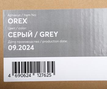 15 699 р. Автокресло детское 0-36кг (0+I-ll-IlI) 0-12лет grey OREX Isofix HAPPY BABY HAPPY BABY 4690624127625 HAPPY BABY 4690624127625  с доставкой в г. Воронеж. Увеличить фотографию 8