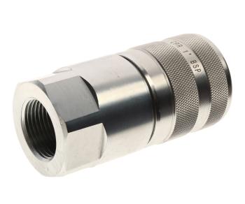 БРС муфта 1 FLAT FACE CPR BSP ZHHMC ZHHMC qkpt-08-08sf-qpe ZHHMC qkpt-08-08sf-qpe