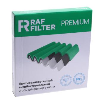 899 р. Фильтр воздушный салона OPEL Astra K (15-) антибактериальный RAF FILTER RAF FILTER rf018 RAF FILTER rf018  с доставкой в г. Воронеж. Увеличить фотографию 5