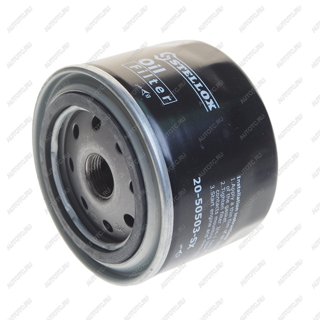 379 р. Фильтр масляный ВАЗ-2108,2105 FORD низкий STELLOX STELLOX 20-50503-sx STELLOX 20-50503-sx  с доставкой в г. Воронеж