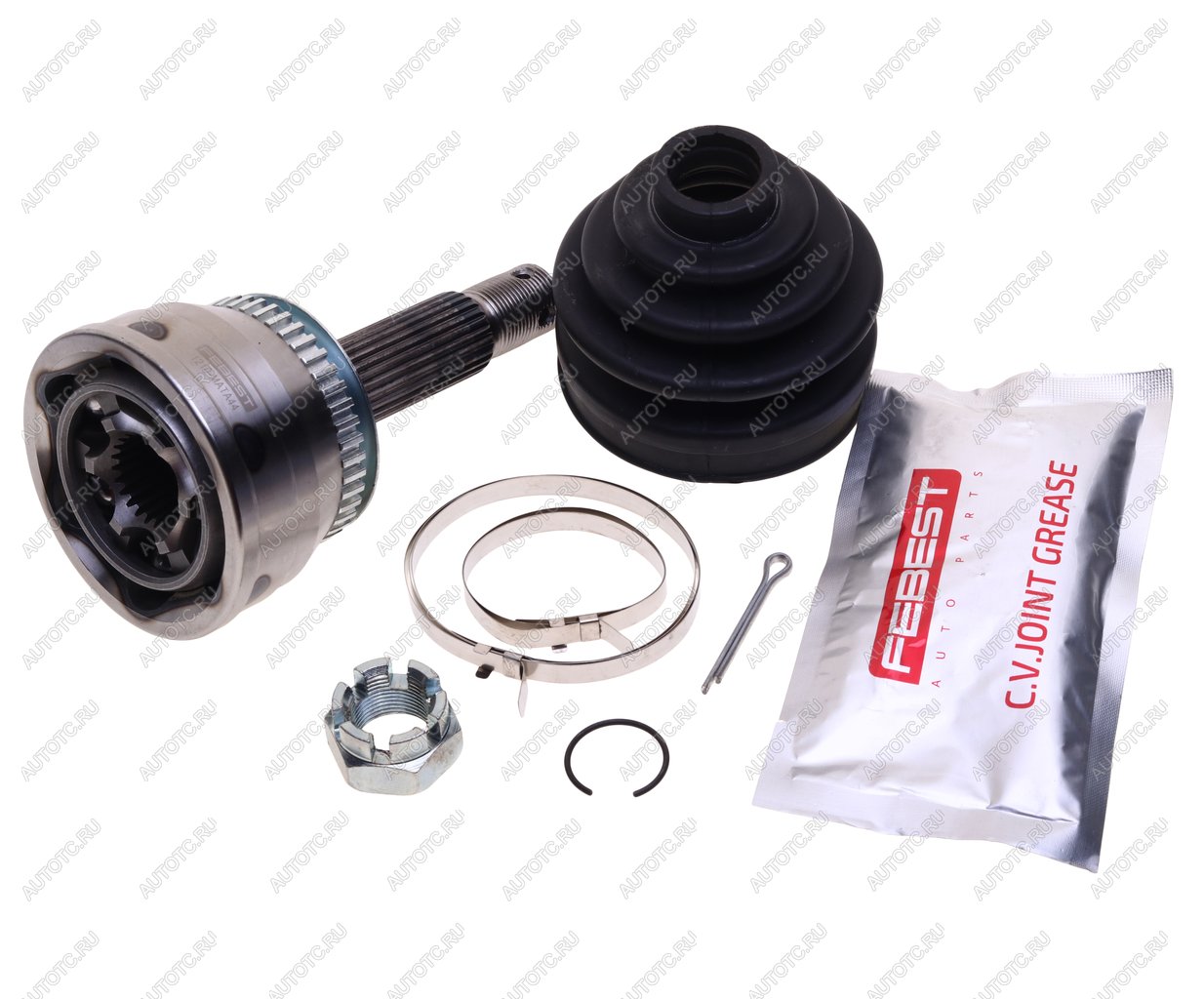 4 299 р. ШРУС наружный HYUNDAI Matrix комплект FEBEST FEBEST 1210-mata44 FEBEST 1210-mata44  с доставкой в г. Воронеж