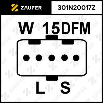 18 699 р. Генератор MAN NEOPLAN дв.D2066L 28В 120А ZAUFER ZAUFER 301n20017z ZAUFER 301n20017z  с доставкой в г. Воронеж. Увеличить фотографию 3