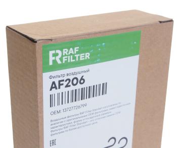 1 399 р. Фильтр воздушный мото BMW R1200R RAF FILTER RAF FILTER af206 RAF FILTER af206  с доставкой в г. Воронеж. Увеличить фотографию 4