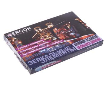 1 269 р. Элемент зеркальный KIA Ceed (12-) левый сферический с подогревом ERGON ERGON 50121308 ERGON 50121308  с доставкой в г. Воронеж. Увеличить фотографию 3