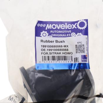 234 р. Втулка стабилизатора SITRAK HOWO переднего правая MOVELEX MOVELEX 199100680068-mx MOVELEX 199100680068-mx  с доставкой в г. Воронеж. Увеличить фотографию 2