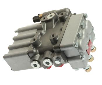 16 399 р. Гидрораспределитель Р80 3-х выводной МТЗ-80,82 MEGAPOWER MEGAPOWER 460-13-004 MEGAPOWER 460-13-004  с доставкой в г. Воронеж. Увеличить фотографию 4