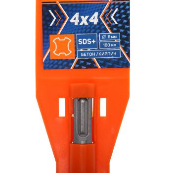146 р. Бур SDS+ 6.0х160мм PATRIOT PATRIOT 812010025 PATRIOT 812010025  с доставкой в г. Воронеж. Увеличить фотографию 3