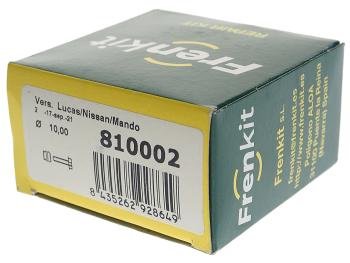 579 р. Втулка KIA Joice (99-03) направляющей суппорта переднего FRENKIT FRENKIT 810002  с доставкой в г. Воронеж. Увеличить фотографию 3