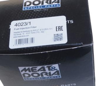 789 р. Фильтр топливный VW FIAT VOLVO MEAT&DORIA MEAT&DORIA 40231  с доставкой в г. Воронеж. Увеличить фотографию 4