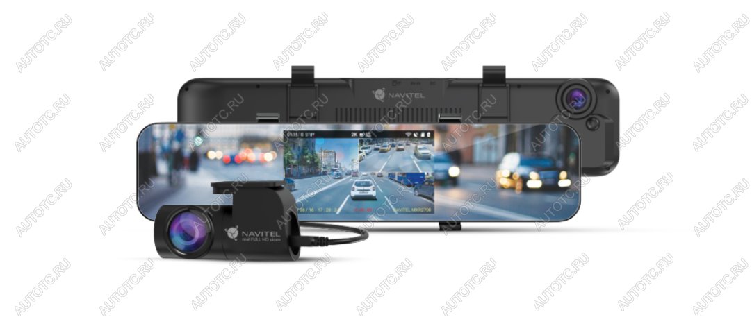 17 999 р. Видеорегистратор с радар-детектором в зеркале GPS NAVITEL NAVITEL mxr2700  с доставкой в г. Воронеж