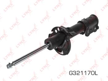 Амортизатор FORD Fiesta (09-) передний левый LYNX LYNX g321170l
