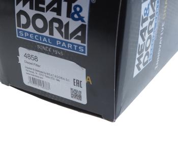1 749 р. Фильтр топливный OPEL Corsa D (06-) MEAT&DORIA MEAT&DORIA 4858  с доставкой в г. Воронеж. Увеличить фотографию 5