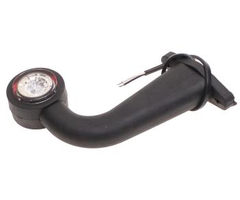Фонарь габаритный красныйбелый светодиодный FRISTOM FRISTOM ft-009 f led