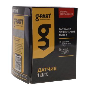 469 р. Датчик давления масла ГАЗ-31029,3302 ЗМЗ-406-10 (винт) G-PART (ОАО ГАЗ) G-PART gp.12300001  с доставкой в г. Воронеж. Увеличить фотографию 4